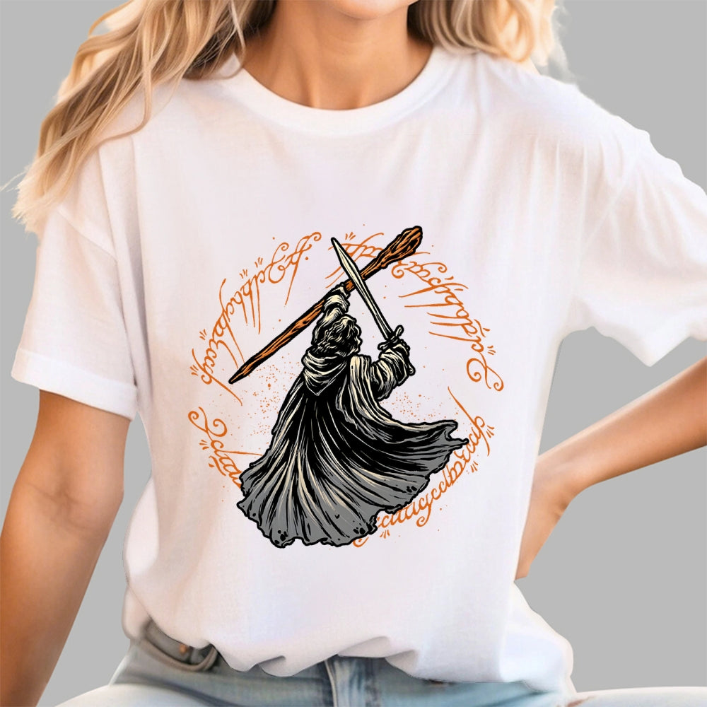 Destiny Of The Wizard  T-Shirt