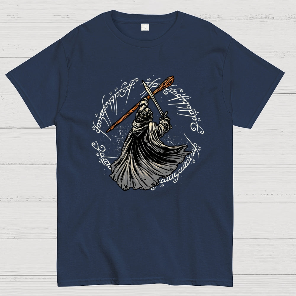 Destiny Of The Wizard  T-Shirt