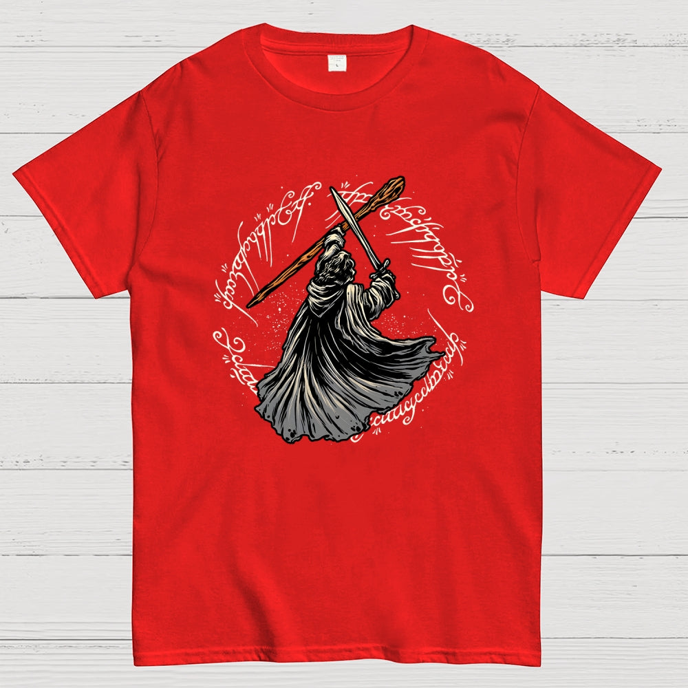 Destiny Of The Wizard  T-Shirt