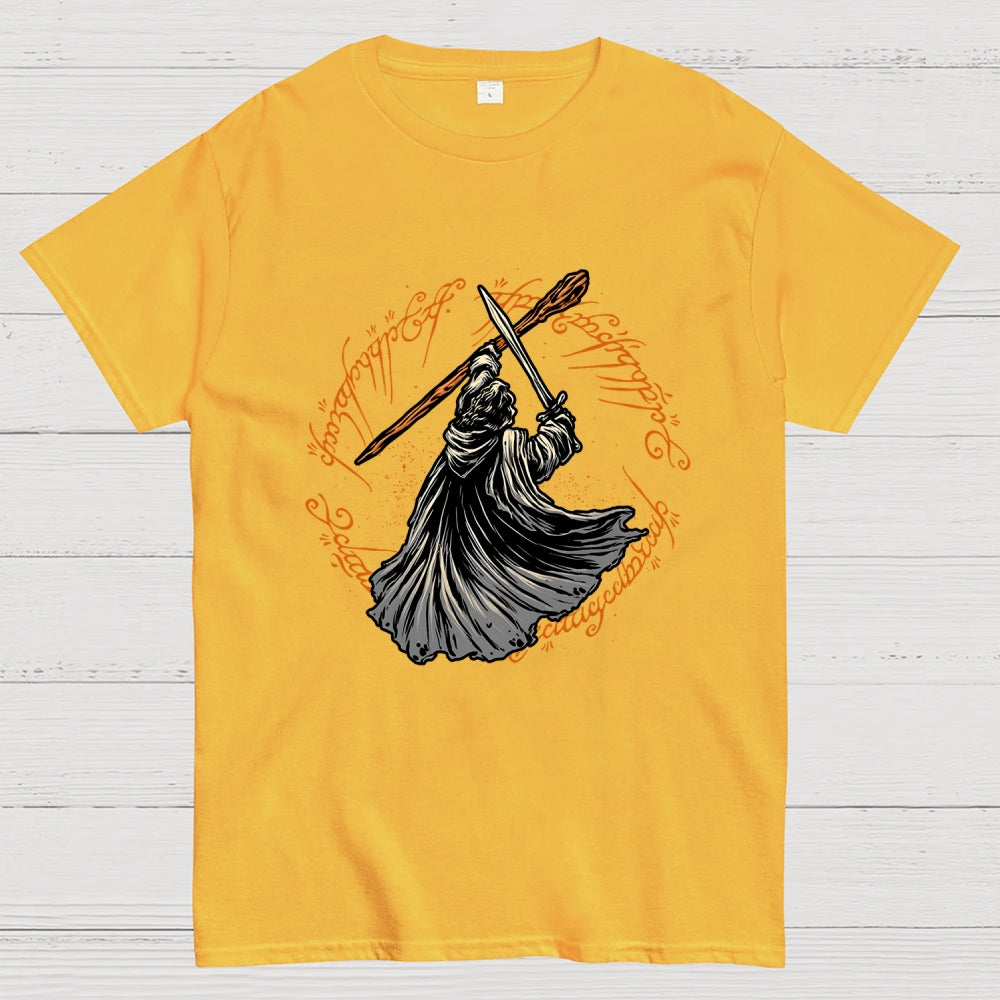 Destiny Of The Wizard  T-Shirt