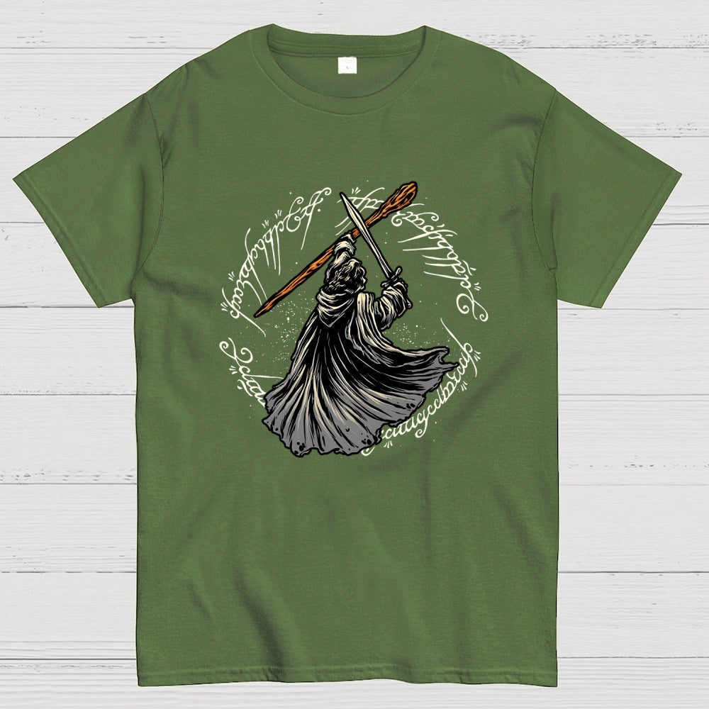 Destiny Of The Wizard  T-Shirt