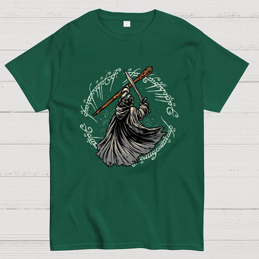 Destiny Of The Wizard  T-Shirt