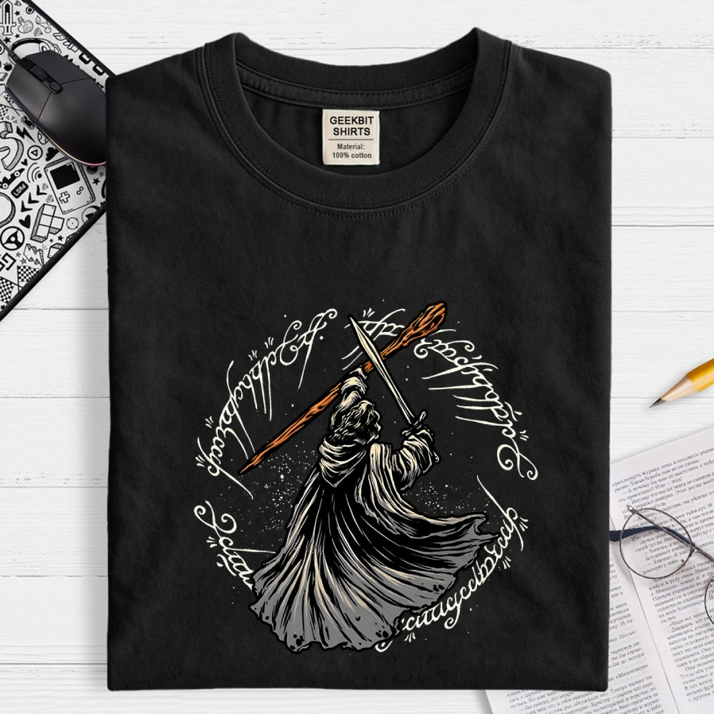 Destiny Of The Wizard  T-Shirt