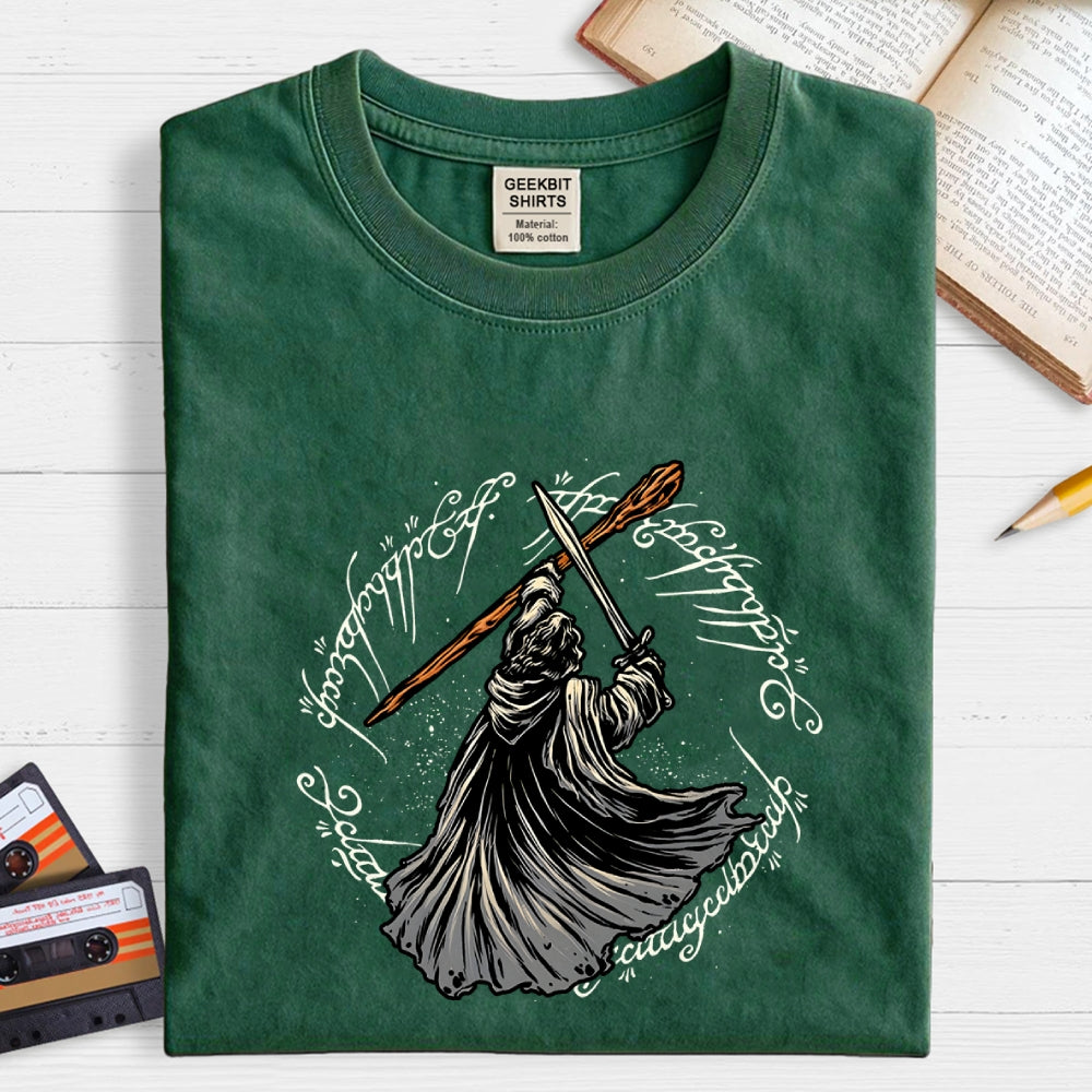 Destiny Of The Wizard  T-Shirt