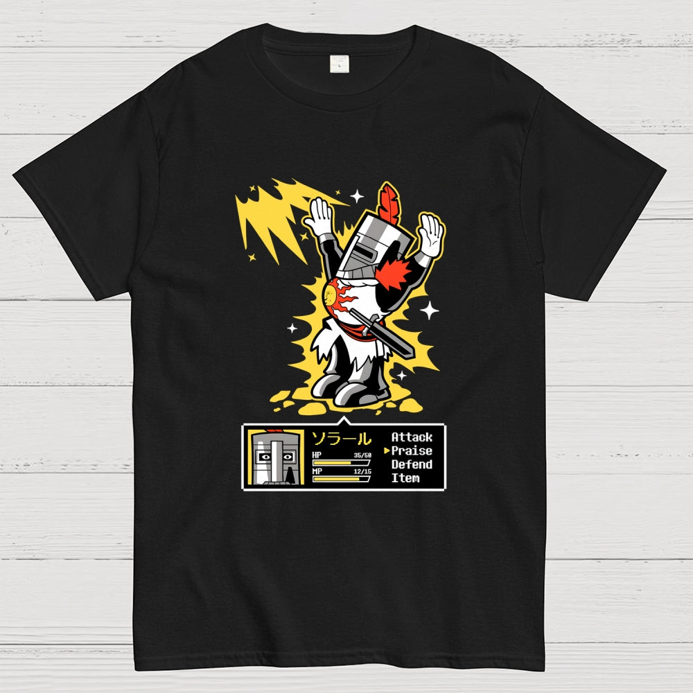 Solar Man  T-Shirt