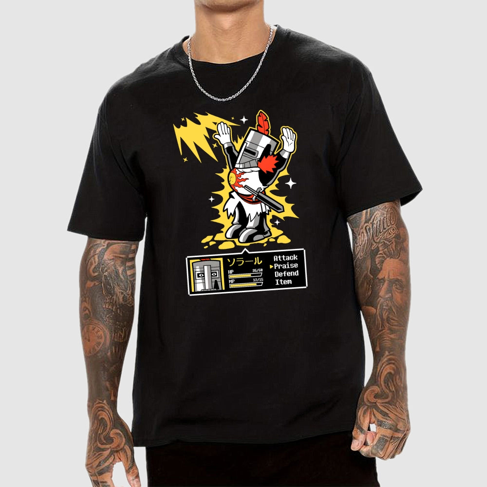 Solar Man  T-Shirt