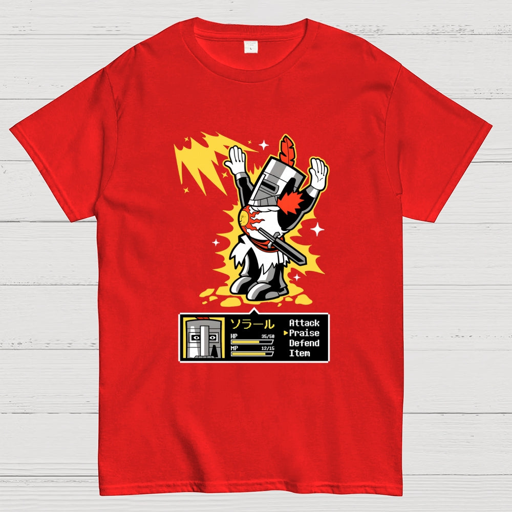 Solar Man  T-Shirt
