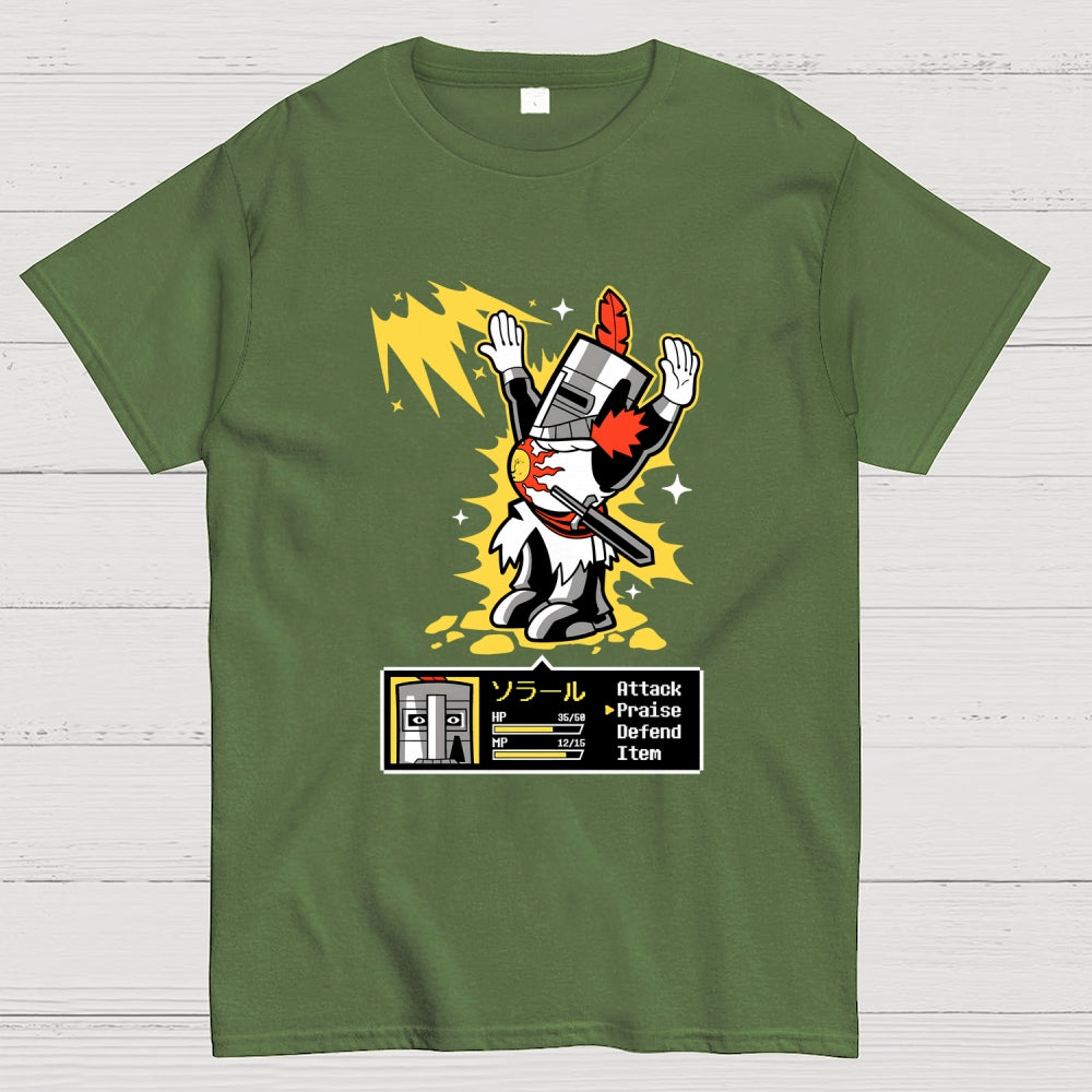Solar Man  T-Shirt