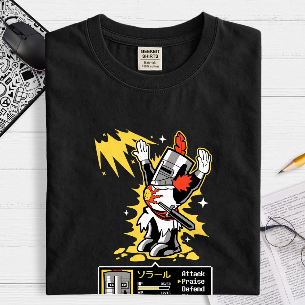 Solar Man  T-Shirt