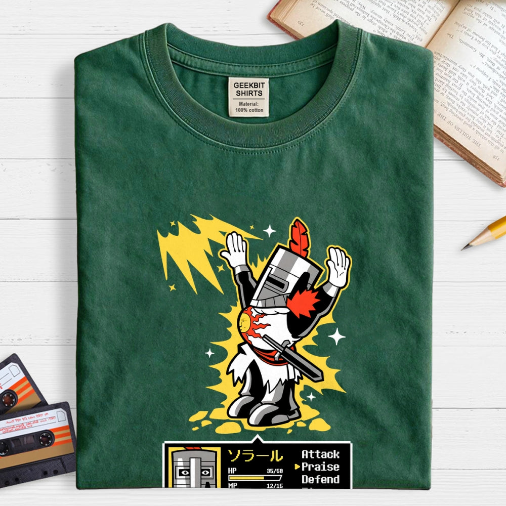 Solar Man  T-Shirt
