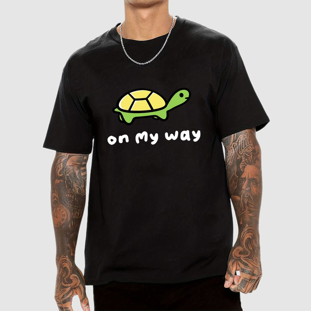 On My Way  T-Shirt