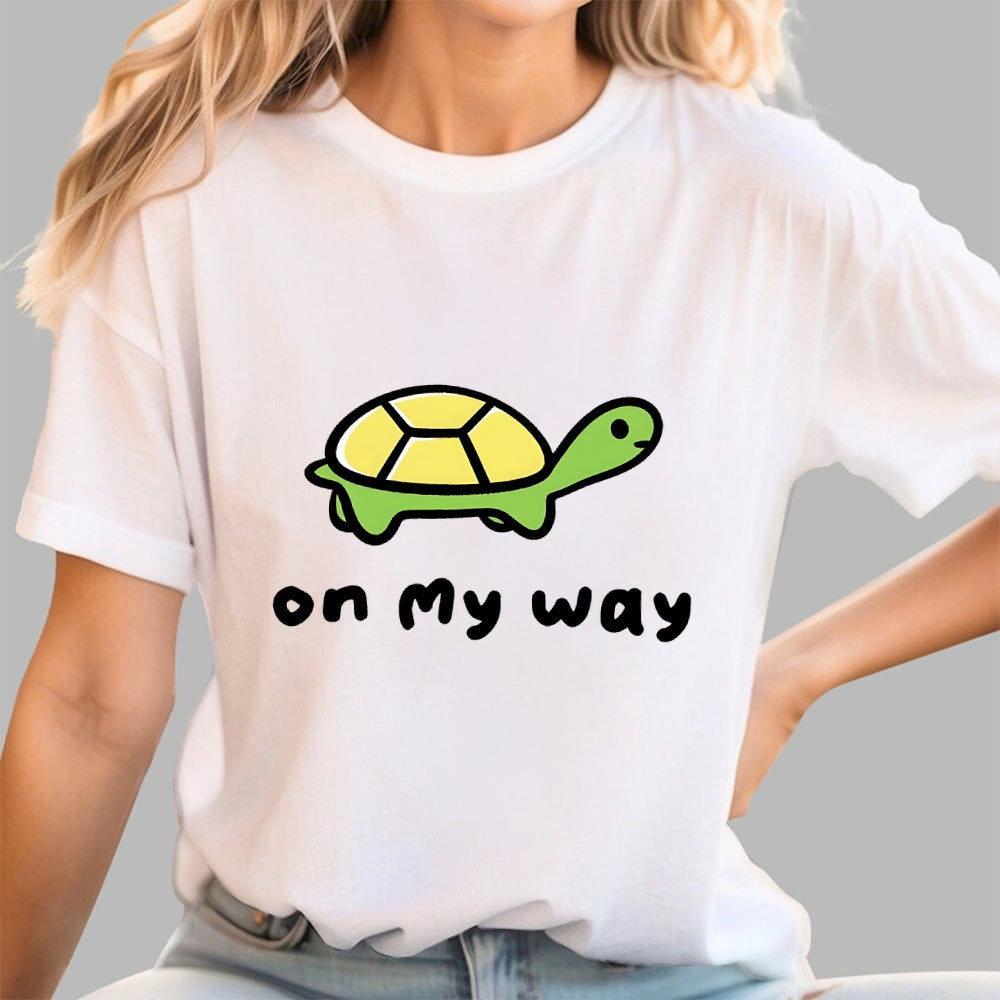 On My Way  T-Shirt