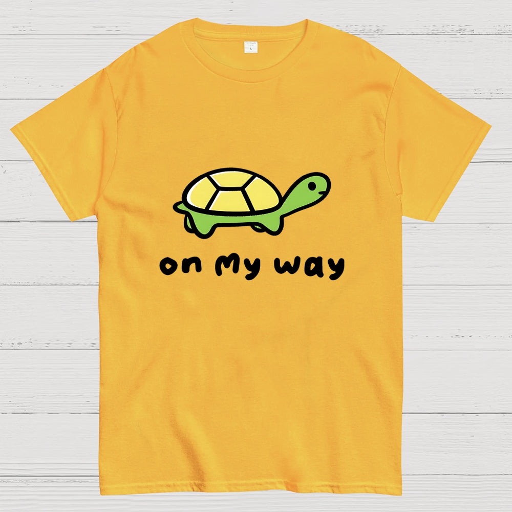 On My Way  T-Shirt