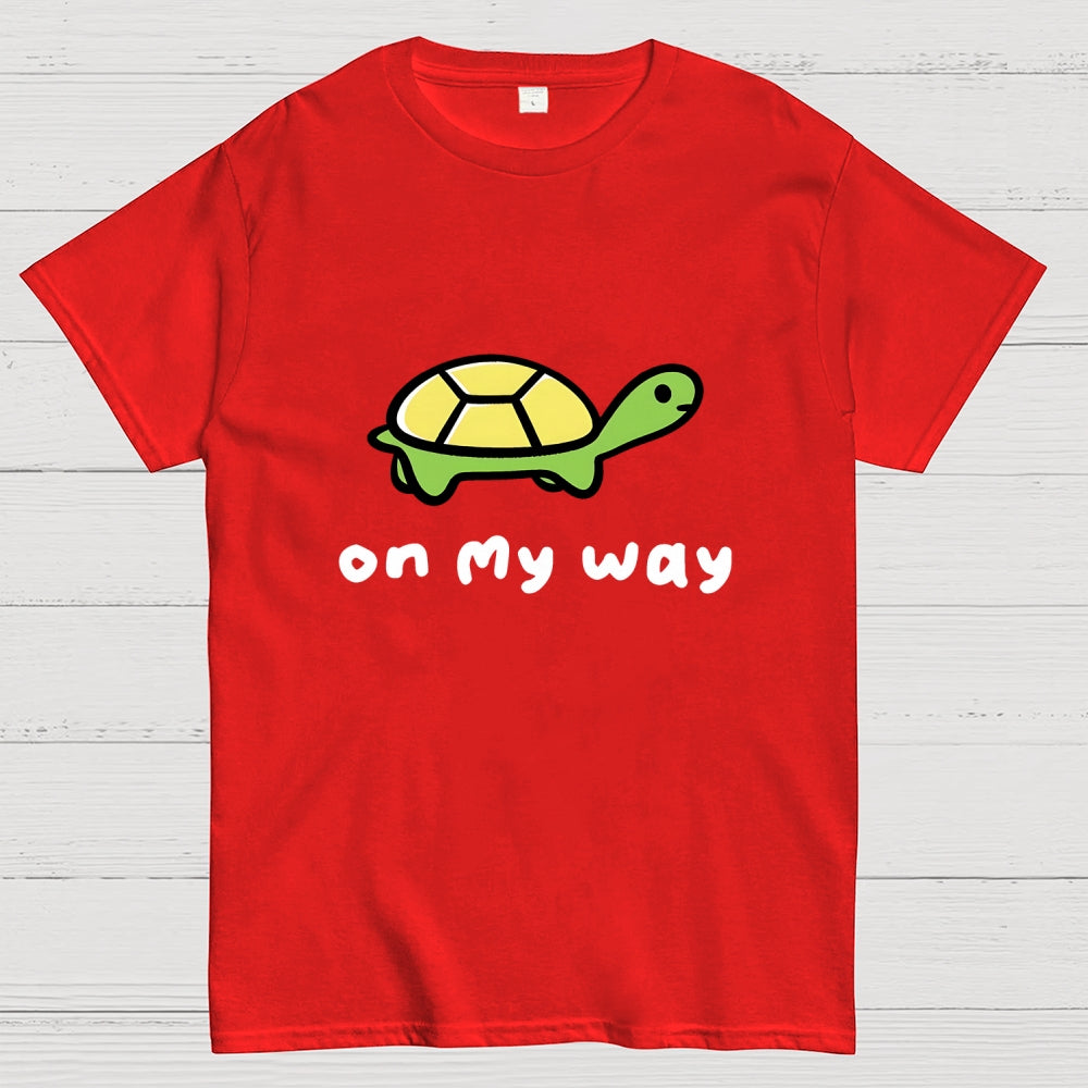 On My Way  T-Shirt