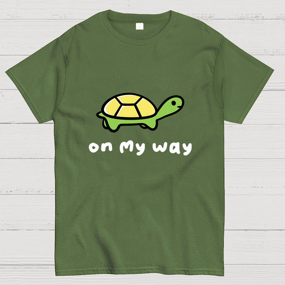 On My Way  T-Shirt