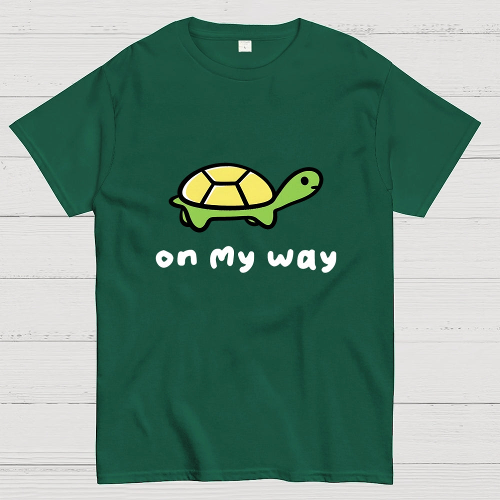 On My Way  T-Shirt