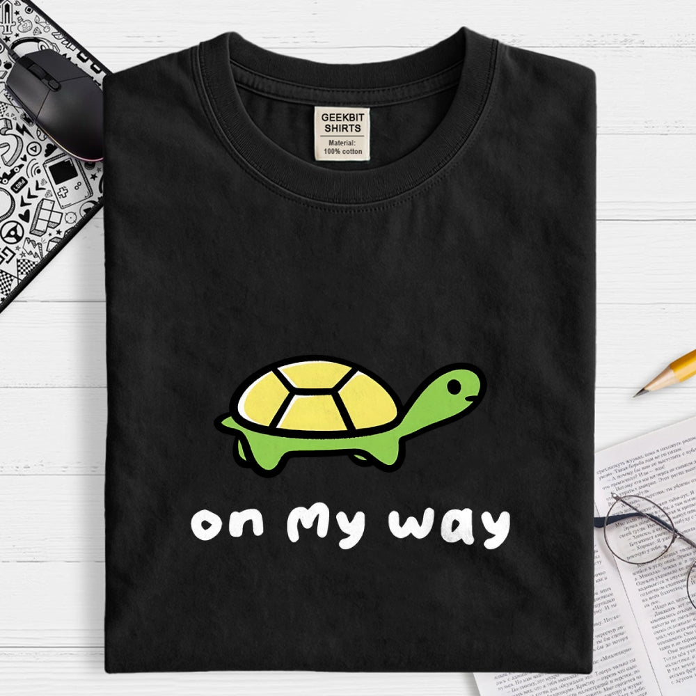 On My Way  T-Shirt