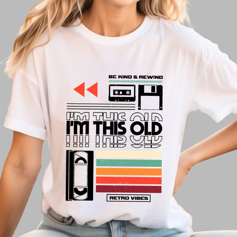 Im This Old V2  T-Shirt