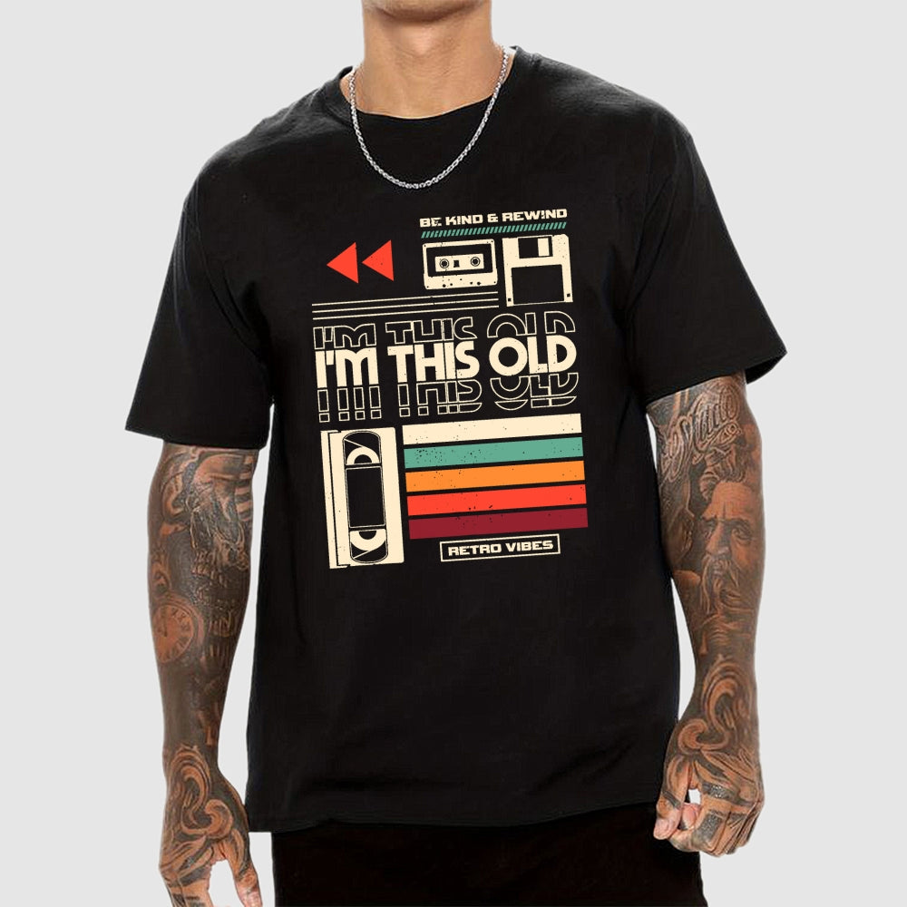 Im This Old V2  T-Shirt