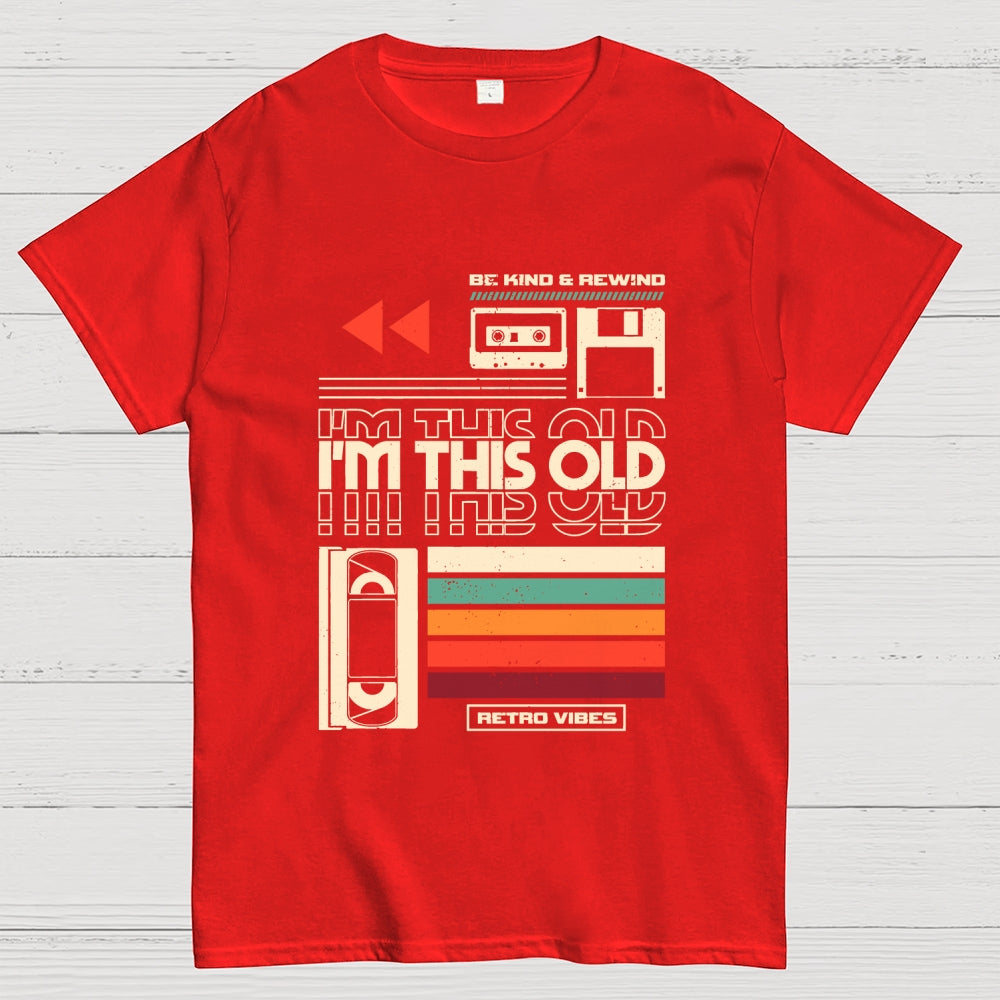 Im This Old V2  T-Shirt