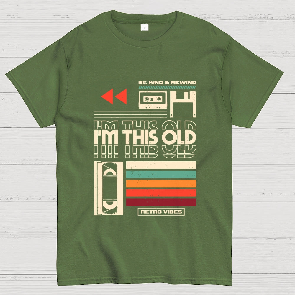 Im This Old V2  T-Shirt