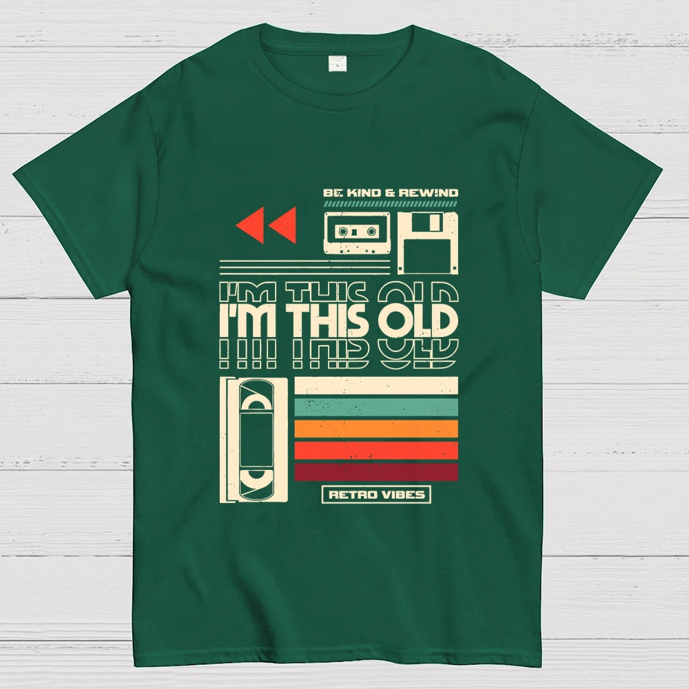Im This Old V2  T-Shirt