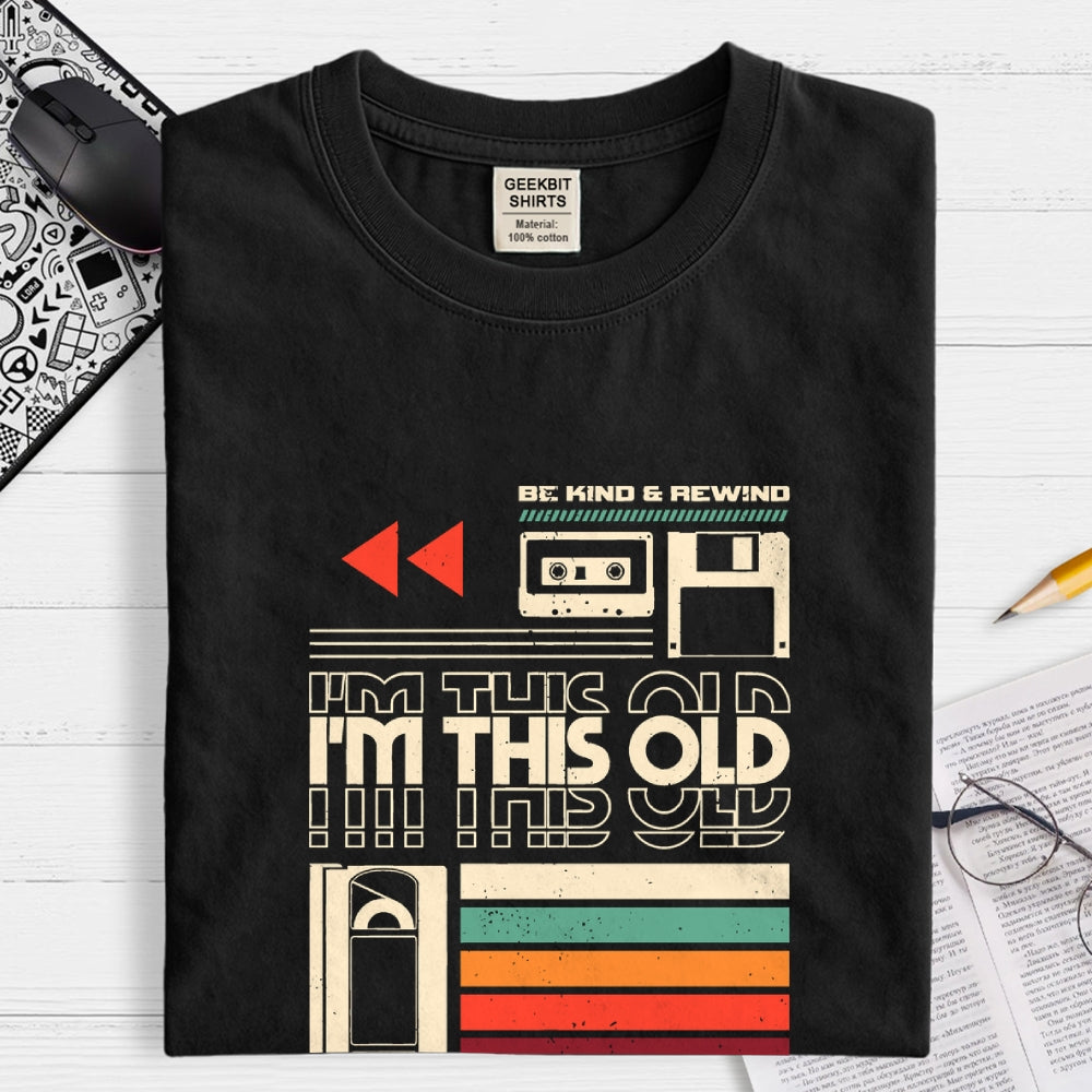 Im This Old V2  T-Shirt