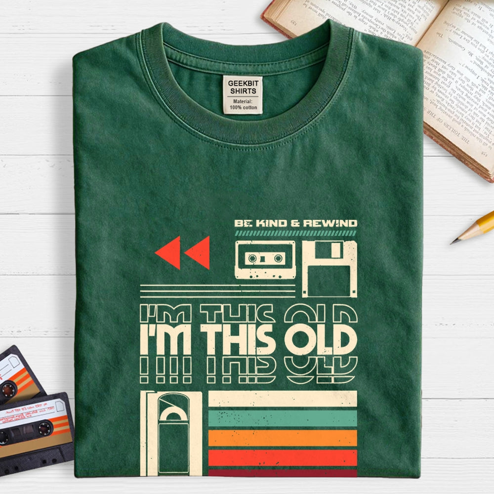 Im This Old V2  T-Shirt