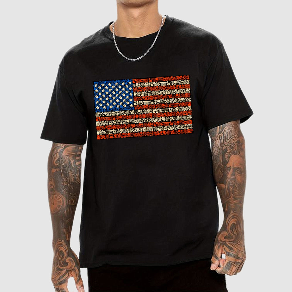 Game Icons Flag  T-Shirt
