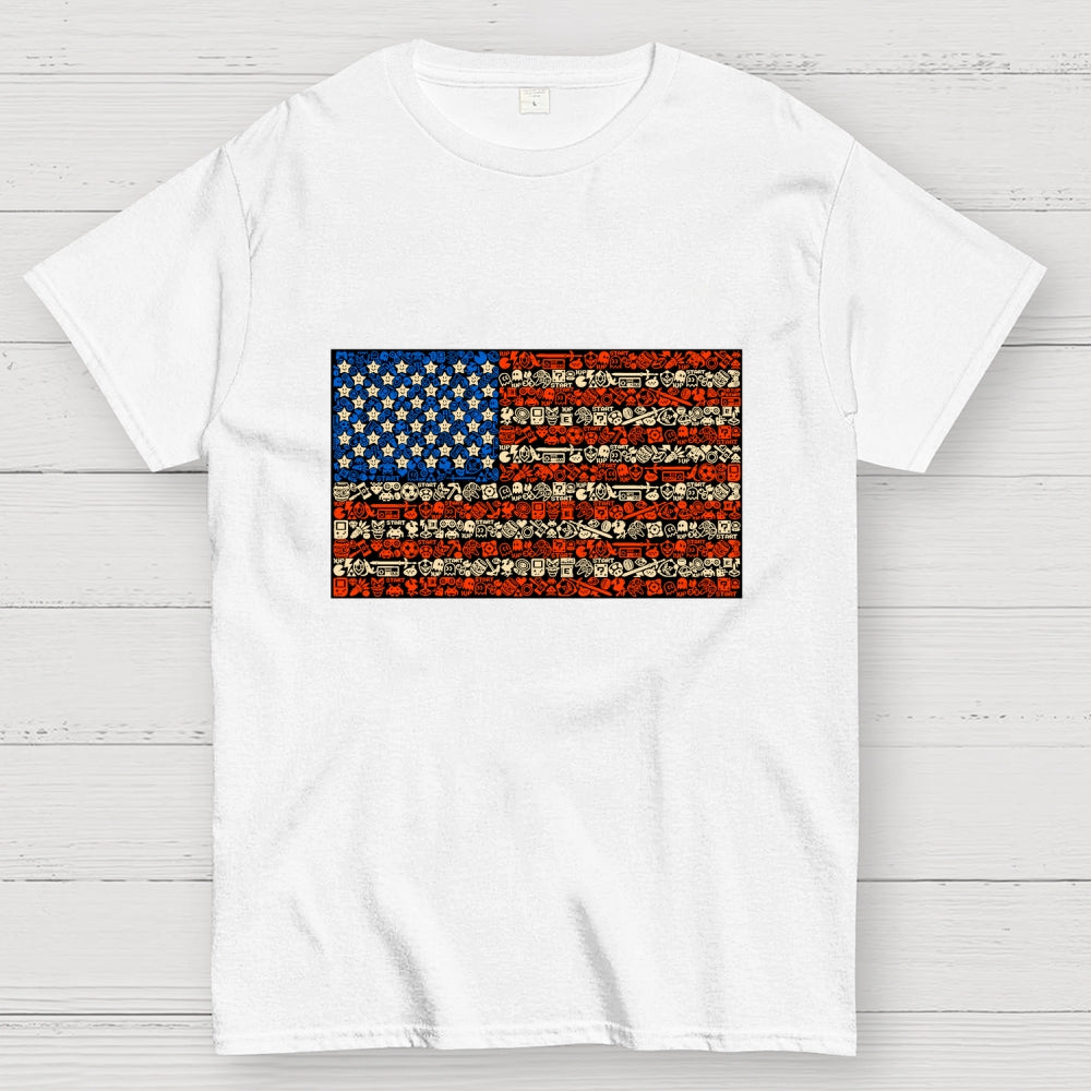 Game Icons Flag  T-Shirt