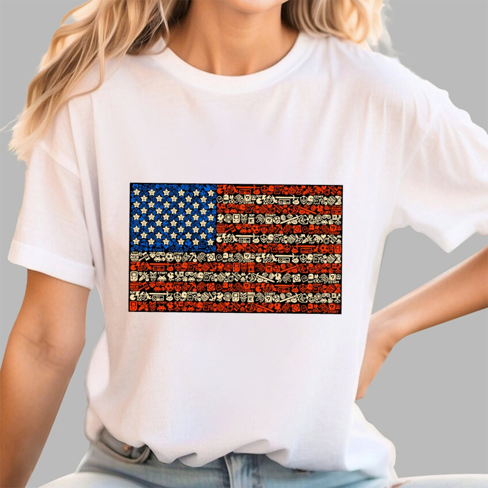 Game Icons Flag  T-Shirt