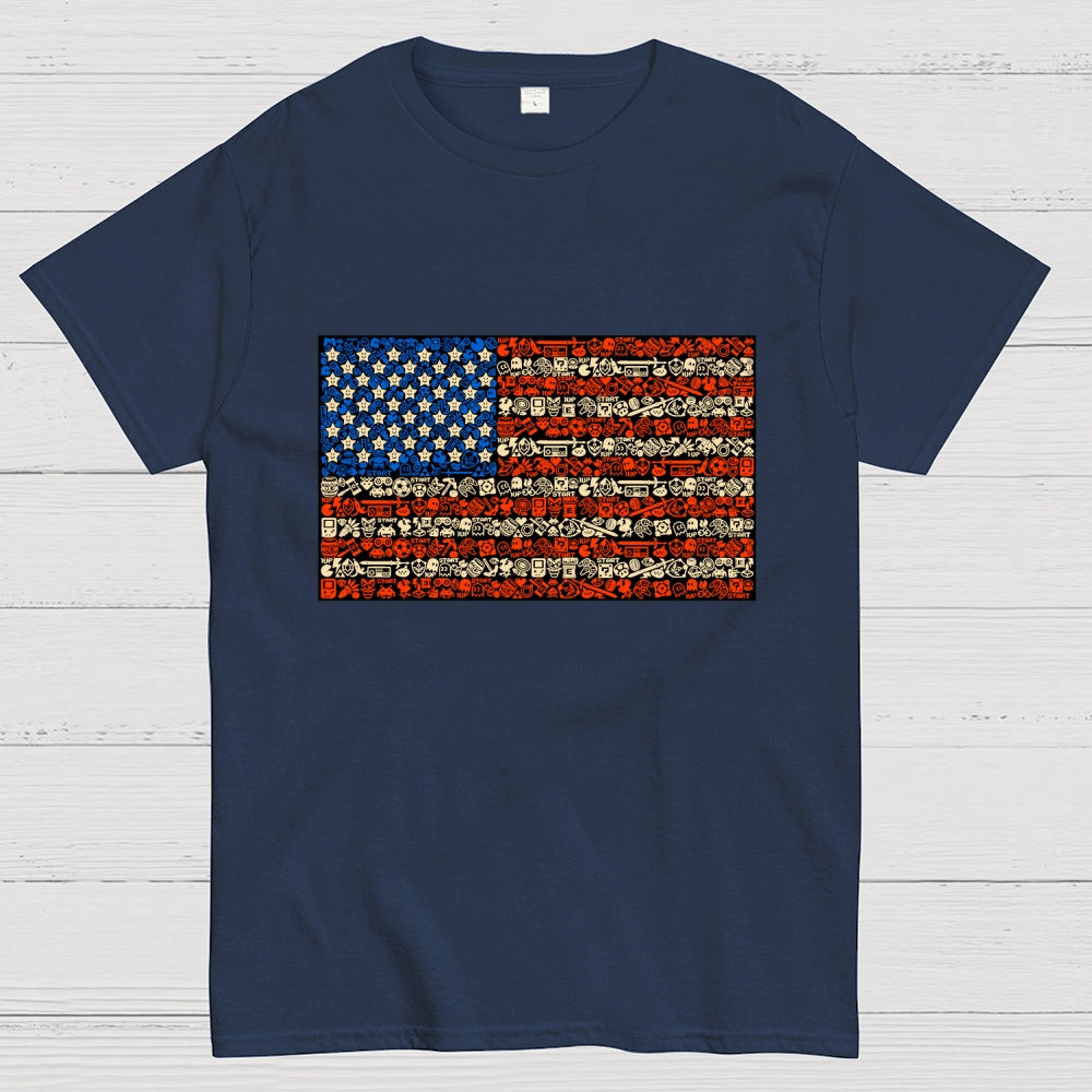Game Icons Flag  T-Shirt