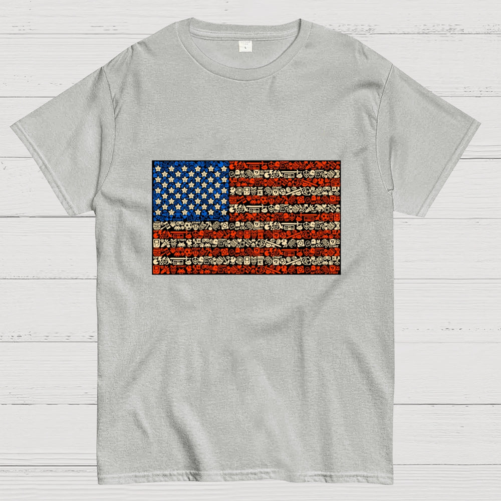 Game Icons Flag  T-Shirt