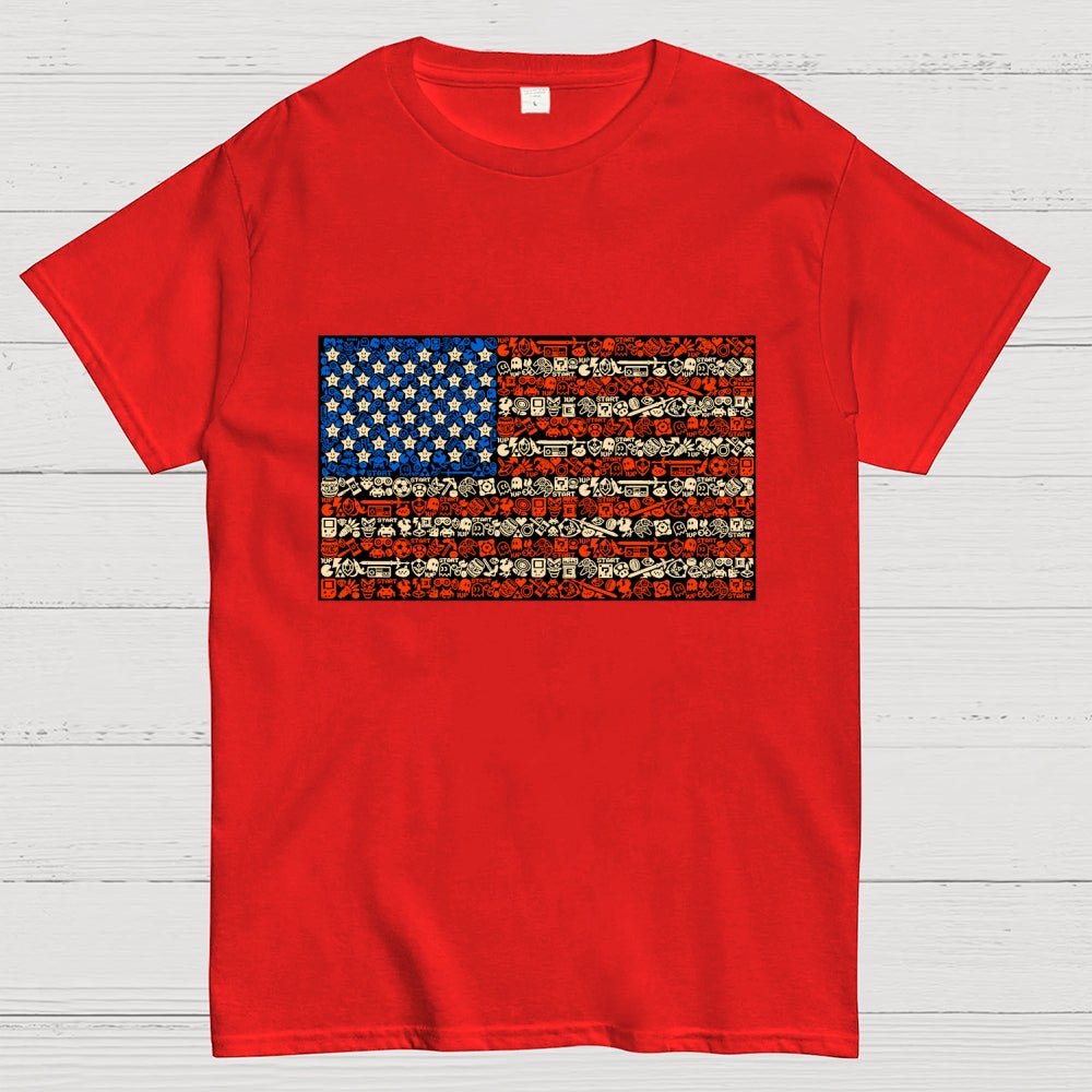 Game Icons Flag  T-Shirt