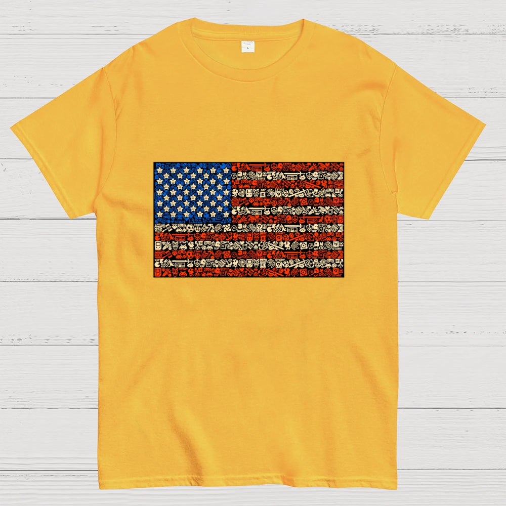 Game Icons Flag  T-Shirt