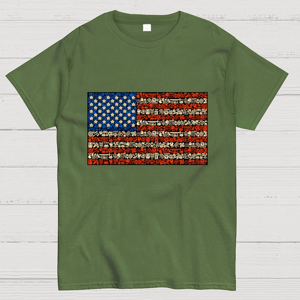 Game Icons Flag  T-Shirt