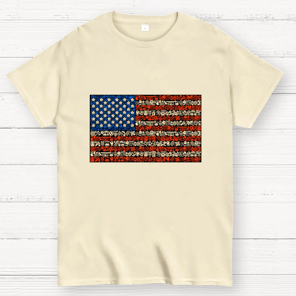 Game Icons Flag  T-Shirt