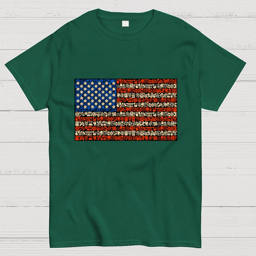 Game Icons Flag  T-Shirt