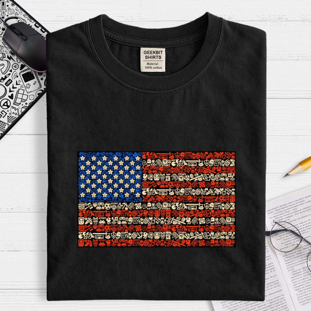 Game Icons Flag  T-Shirt
