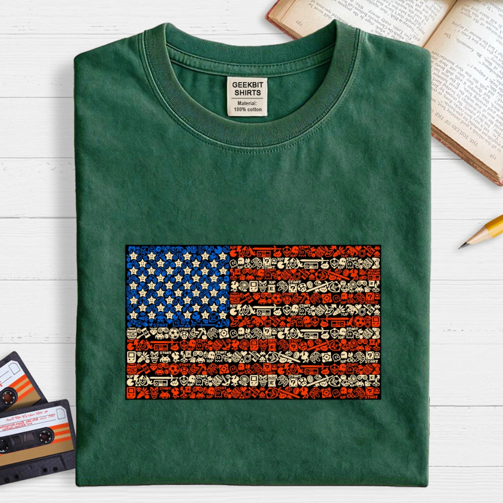 Game Icons Flag  T-Shirt