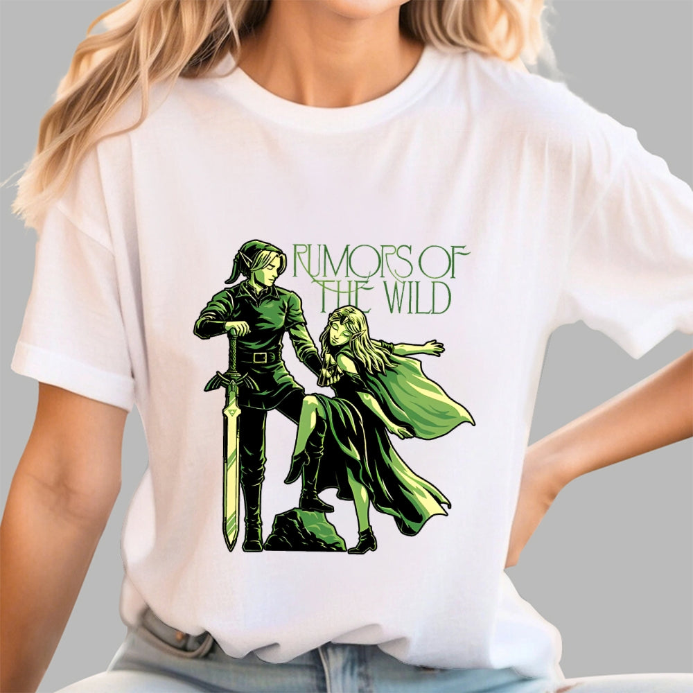 Elf Game Music Album  T-Shirt