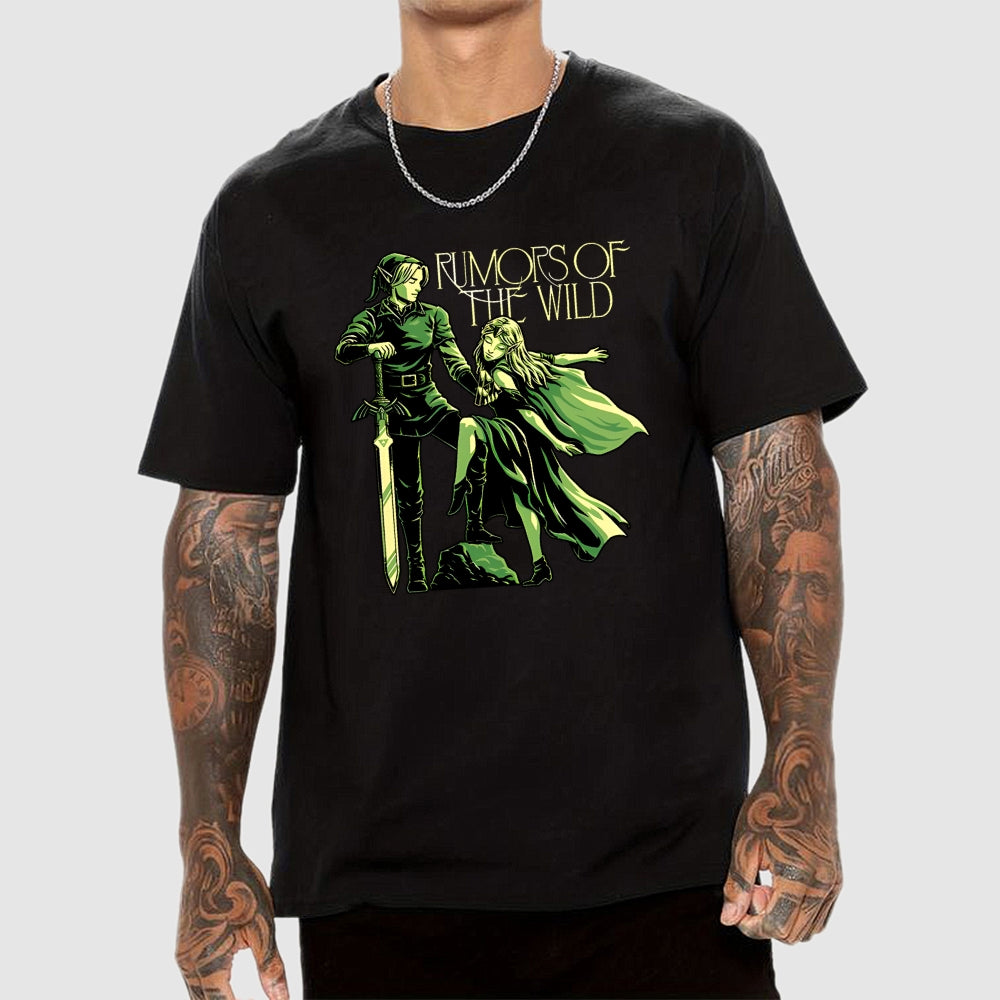 Elf Game Music Album  T-Shirt