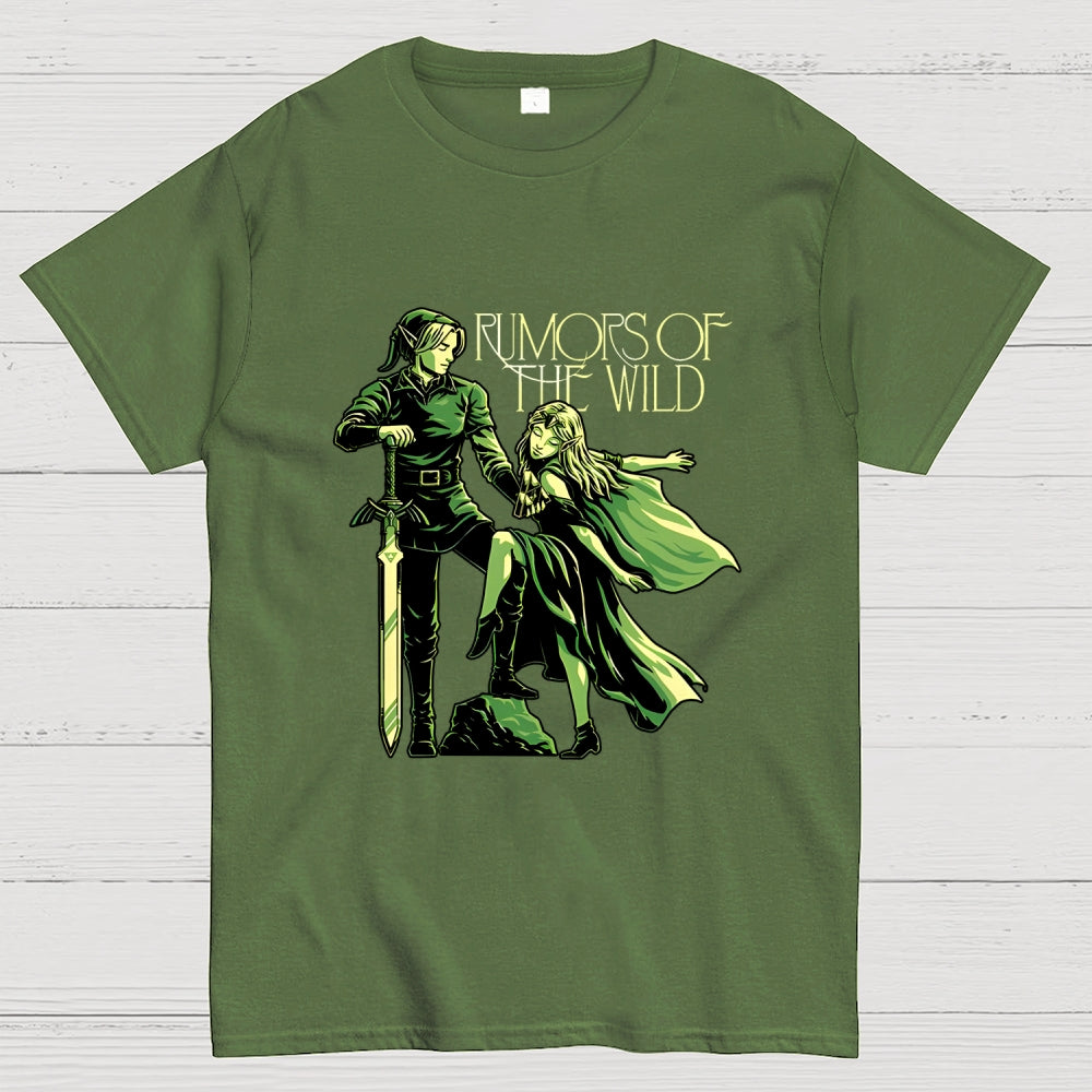 Elf Game Music Album  T-Shirt