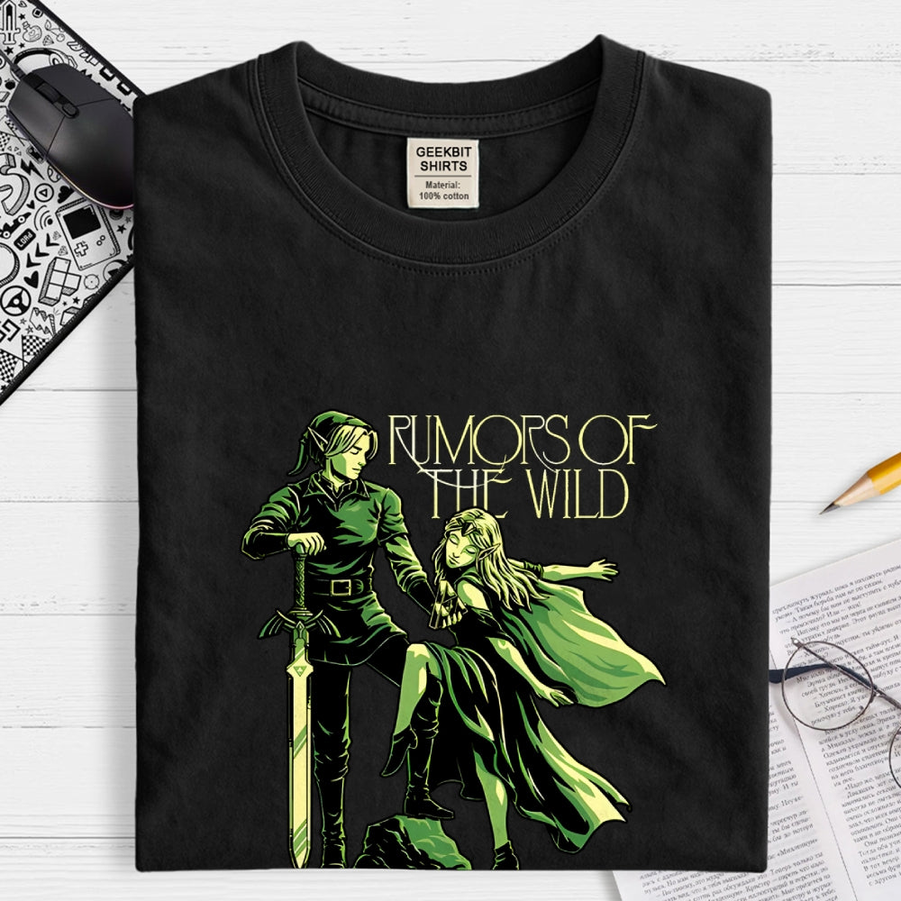 Elf Game Music Album  T-Shirt