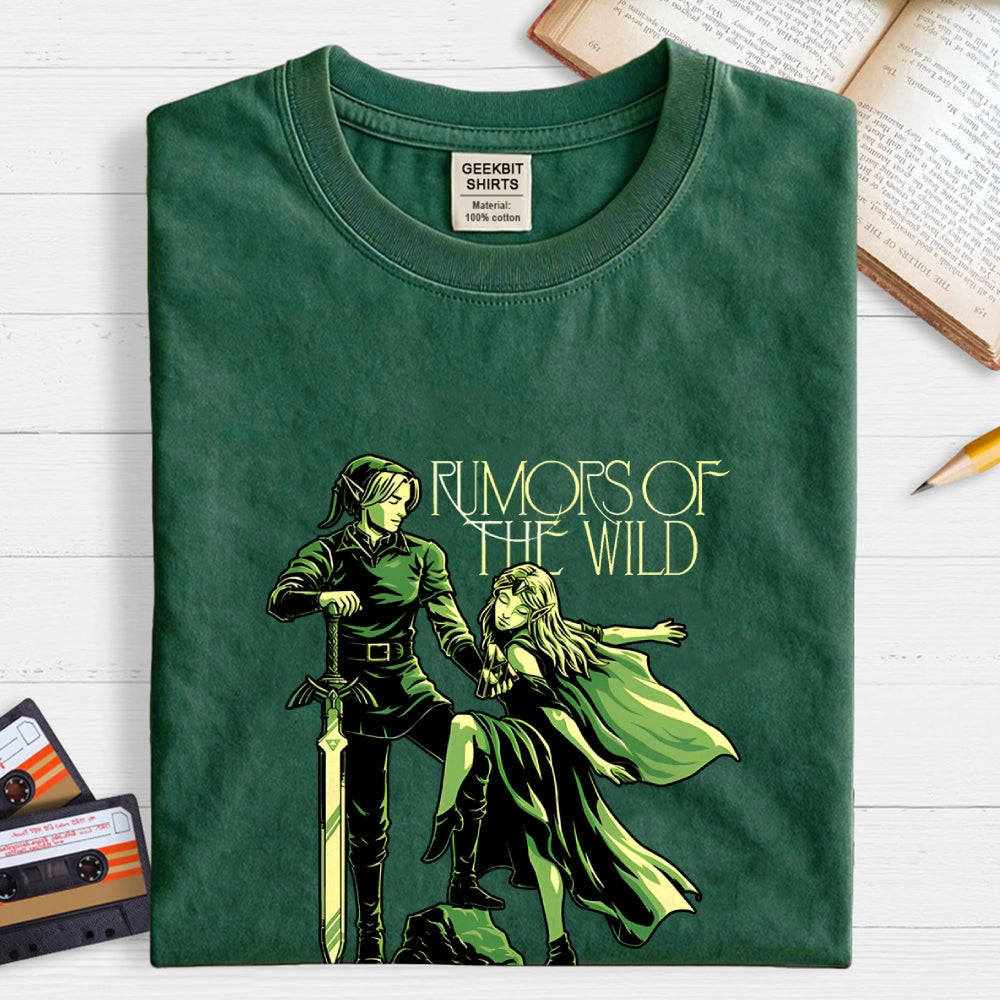 Elf Game Music Album  T-Shirt