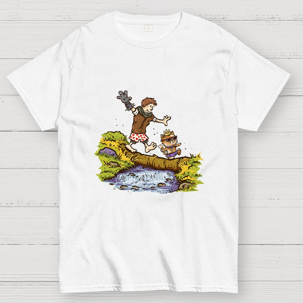 Carl And The Princess  T-Shirt