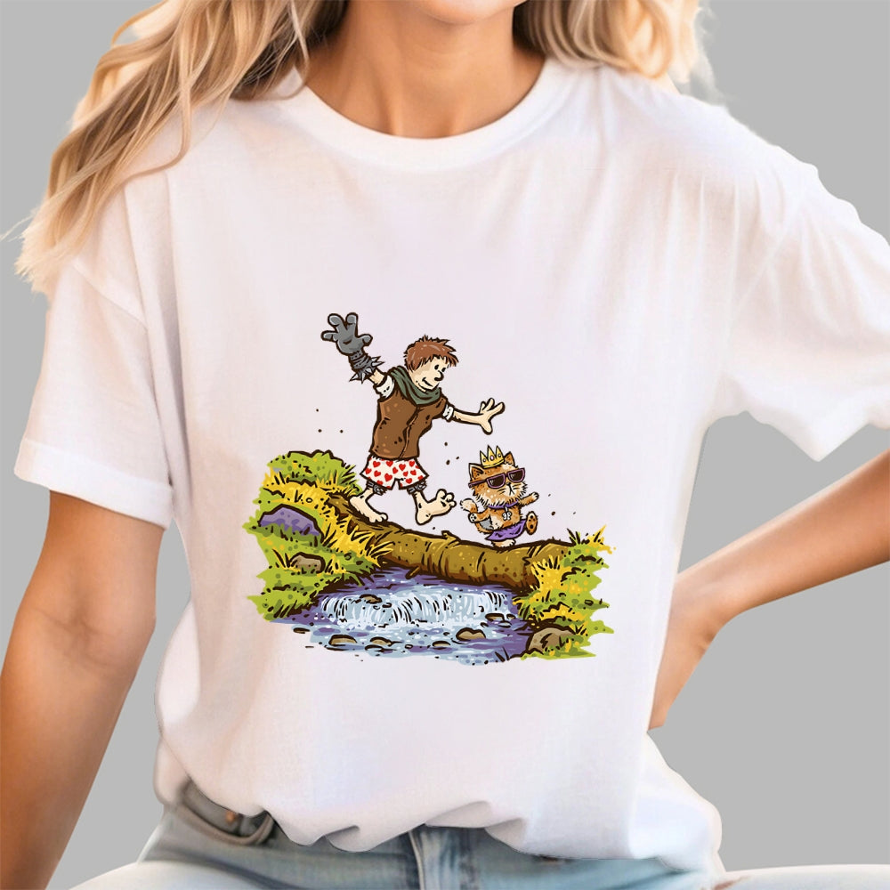Carl And The Princess  T-Shirt