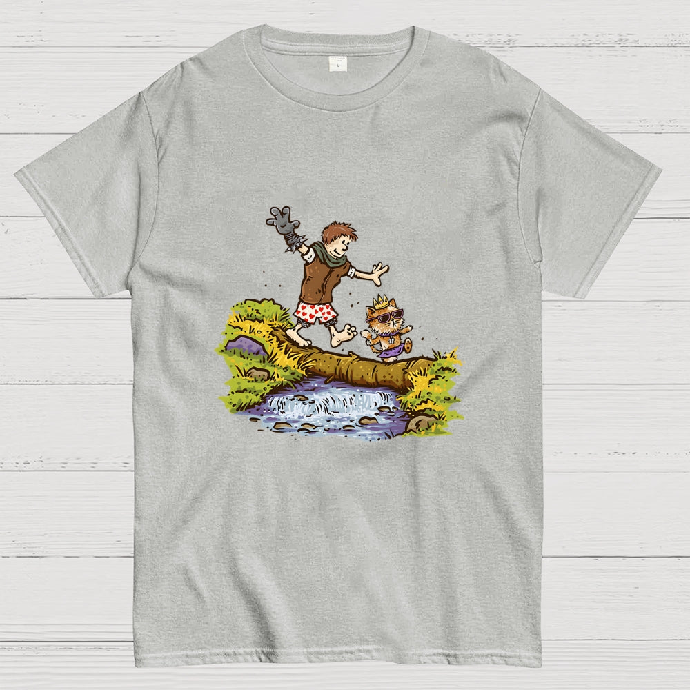 Carl And The Princess  T-Shirt