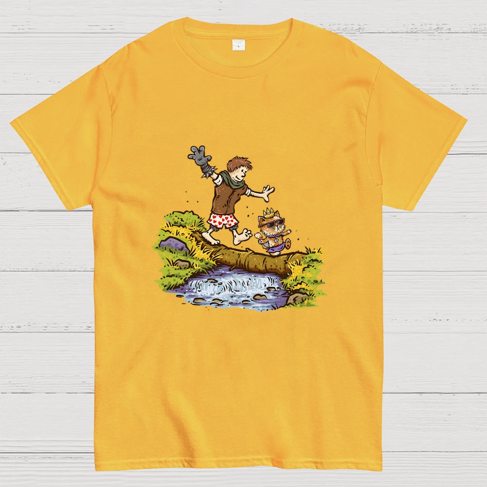Carl And The Princess  T-Shirt