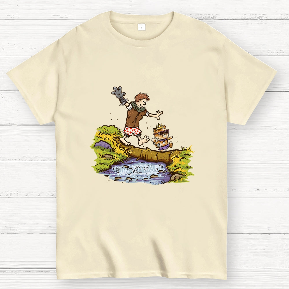 Carl And The Princess  T-Shirt